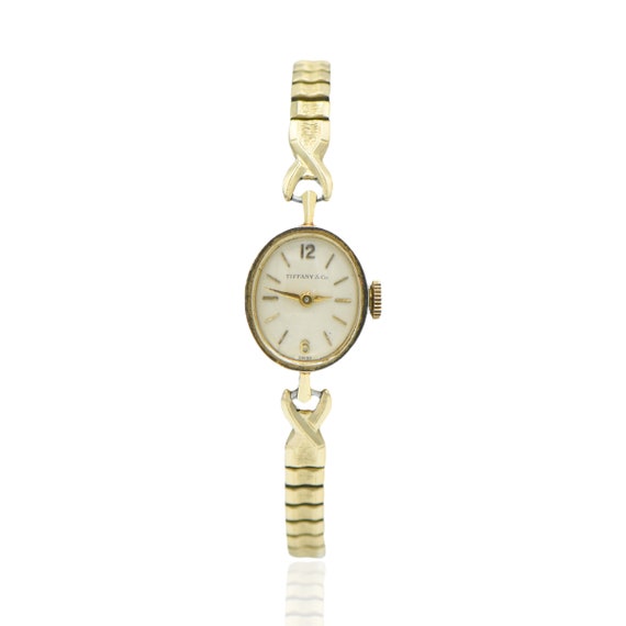 Tiffany And Co Vintage 14k Gold Watch