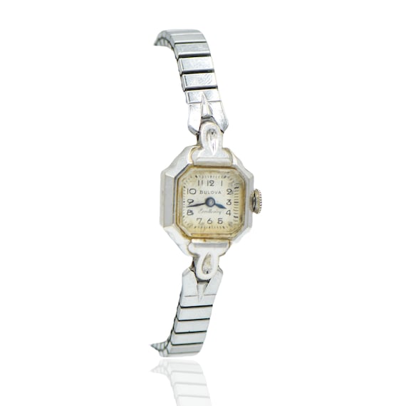 Bulova White Gold Watch 14k Excellency Edition