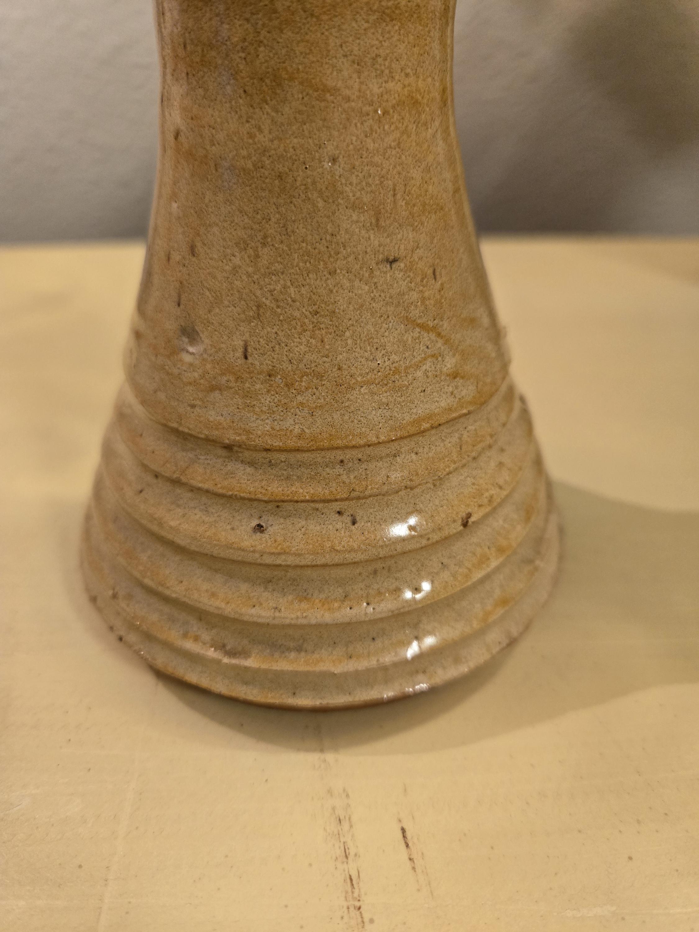 Studio Art Drip Glaze Pottery Bud Vase - Etsy