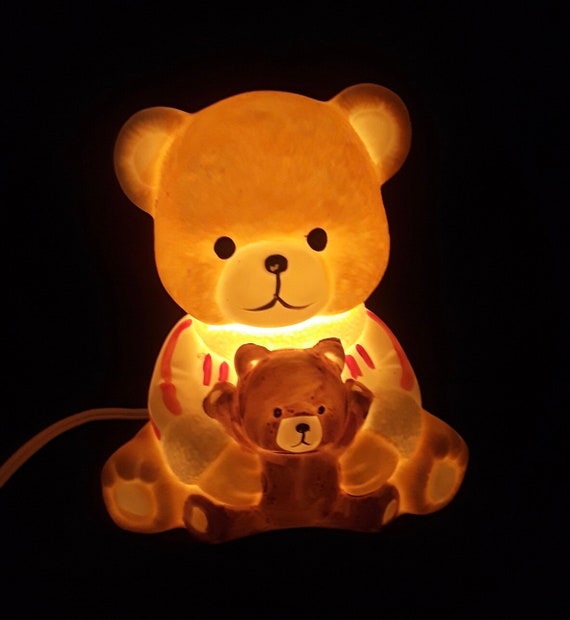 night light teddy bear