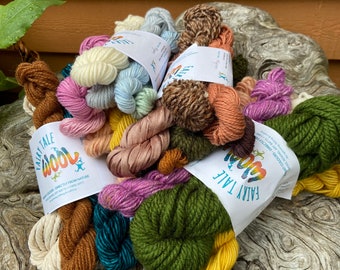 Weaving Kits, with/ without loom, travel loom, beginners loom, loom with or without yarn kit, weaving yarn kit, yarn kit