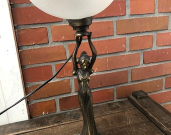 Jugendstil Lampe Etsy
