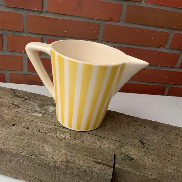 Vintage Keramik Kanne Keramiktopf Milchtopf 60er