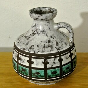 Glazed VEB Strehla Keramik DDR 1303 Vase - Etsy Singapore
