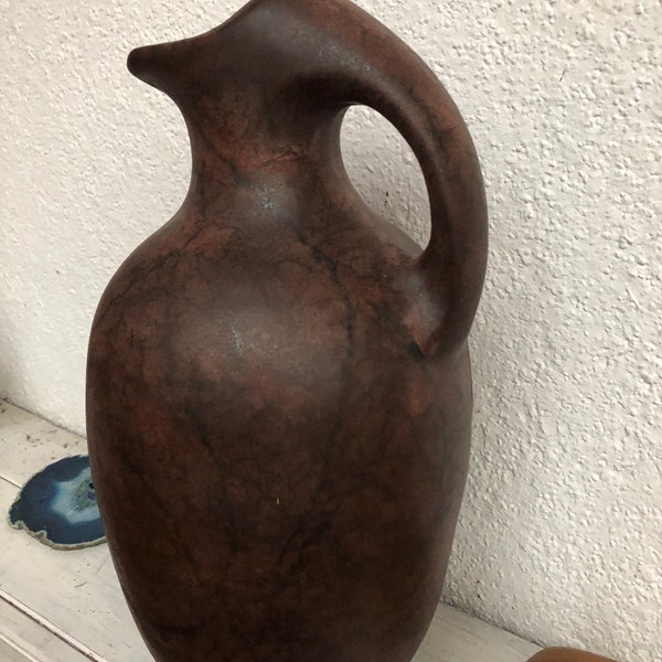 Vintage Vase Keramik Vase Ruscha Kurt Tschörner