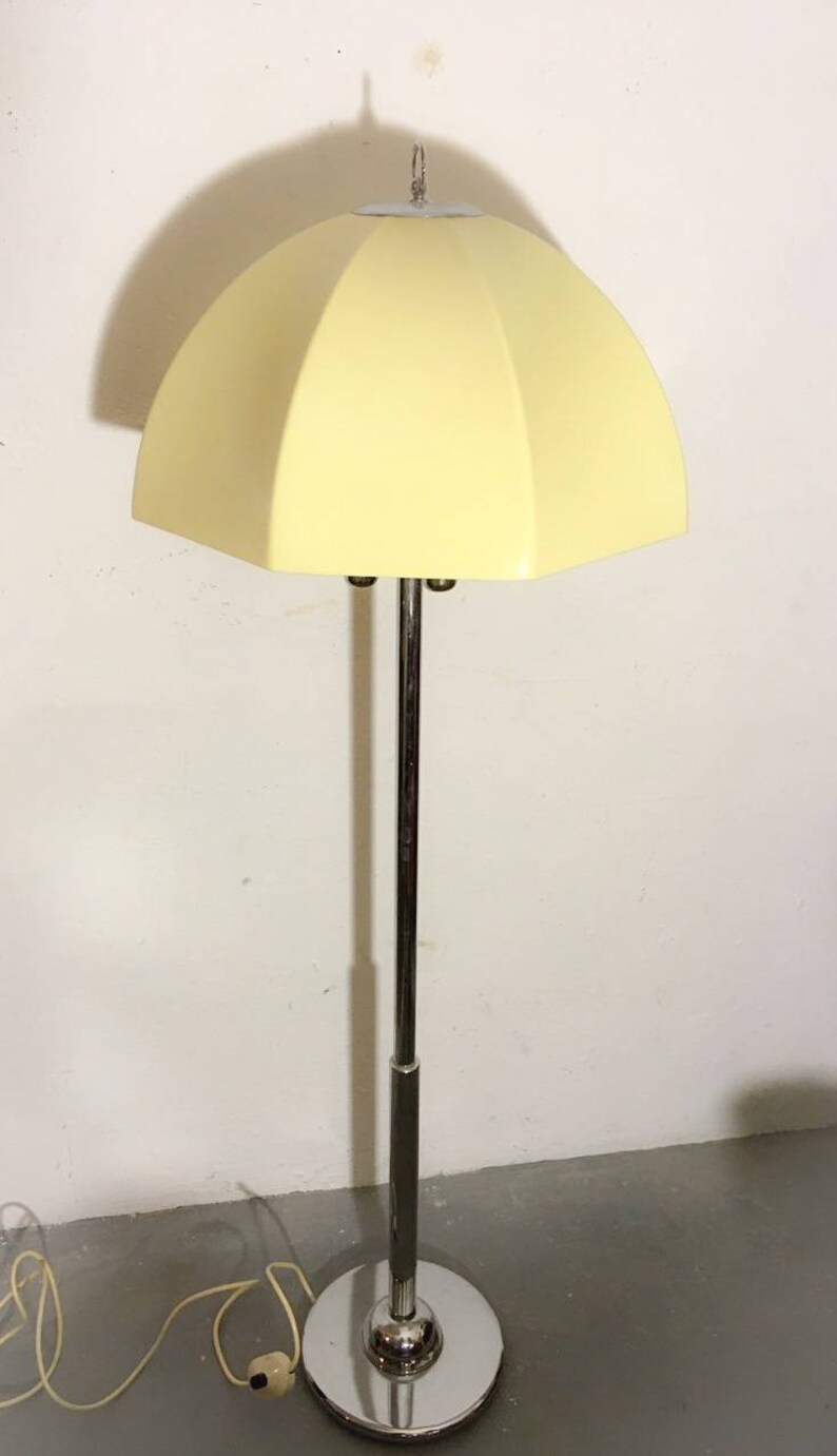 60s Umbrella Floor Lamp