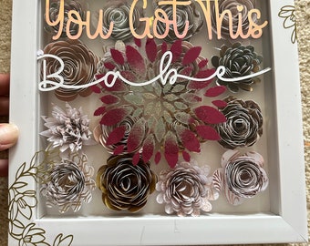 You Got This, Babe shadowbox