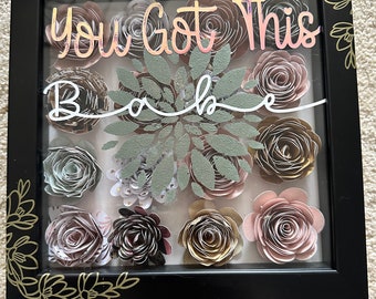You Got This, Babe shadowbox