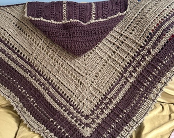 Handmade Hooded Shawl