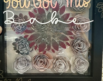 You Got This, Babe shadowbox