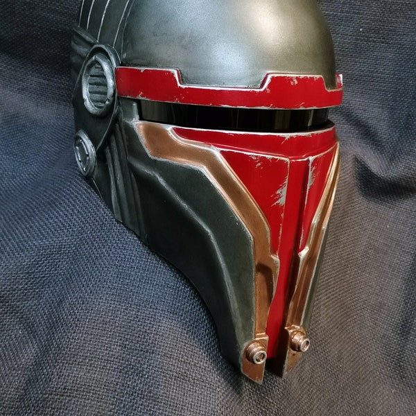 Dark Sith Knights Masque / casque complet RMK, Raw cast ou Painted Cosplay LARP 1:1 MB-Industrie