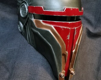 Darth Sith Knights Mask / helmet complete RMK, Raw cast or Painted Cosplay LARP 1:1 MB-Industry