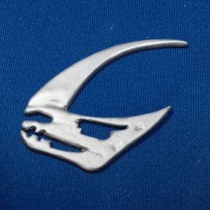 Mandalorian Mudhorn Signet Clan, This is the Way. Cast in resin