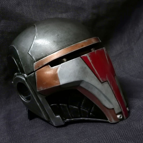 Jedi Knights Mask / helmet complete JREV Gold, Raw cast or Painted Cosplay LARP 1:1 MB-Industry