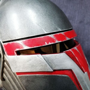 Darth Sith Knighs Mask / helmet complete V1, Raw cast or Painted Cosplay LARP 1:1 MB-Industry