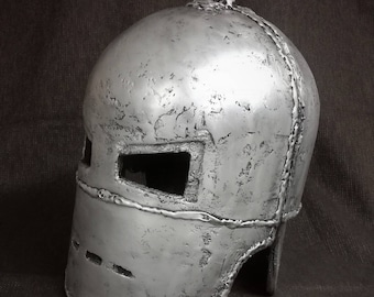 Casco Iron Mark 1, Cosplay LARP 1:1 MB-Industry, Painted or Raw-cast