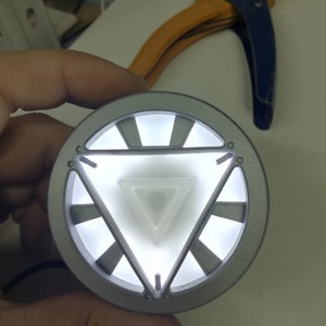 Luminescent Reactor, Adaptable to Any Cosplay LED - Etsy