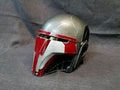 Jedi Knights Mask \/ helmet complete JREV Red, Raw cast or Painted Cosplay LARP 1:1 MB-Industry product logo