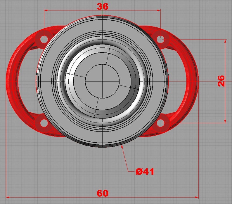 Universal Hand Blast repulsor, 12 LED MB-Industry image 4