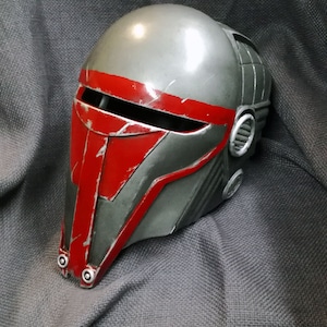 Darth Sith Knighs Mask / helmet complete Rev3, Raw cast or Painted Cosplay LARP 1:1 MB-Industry