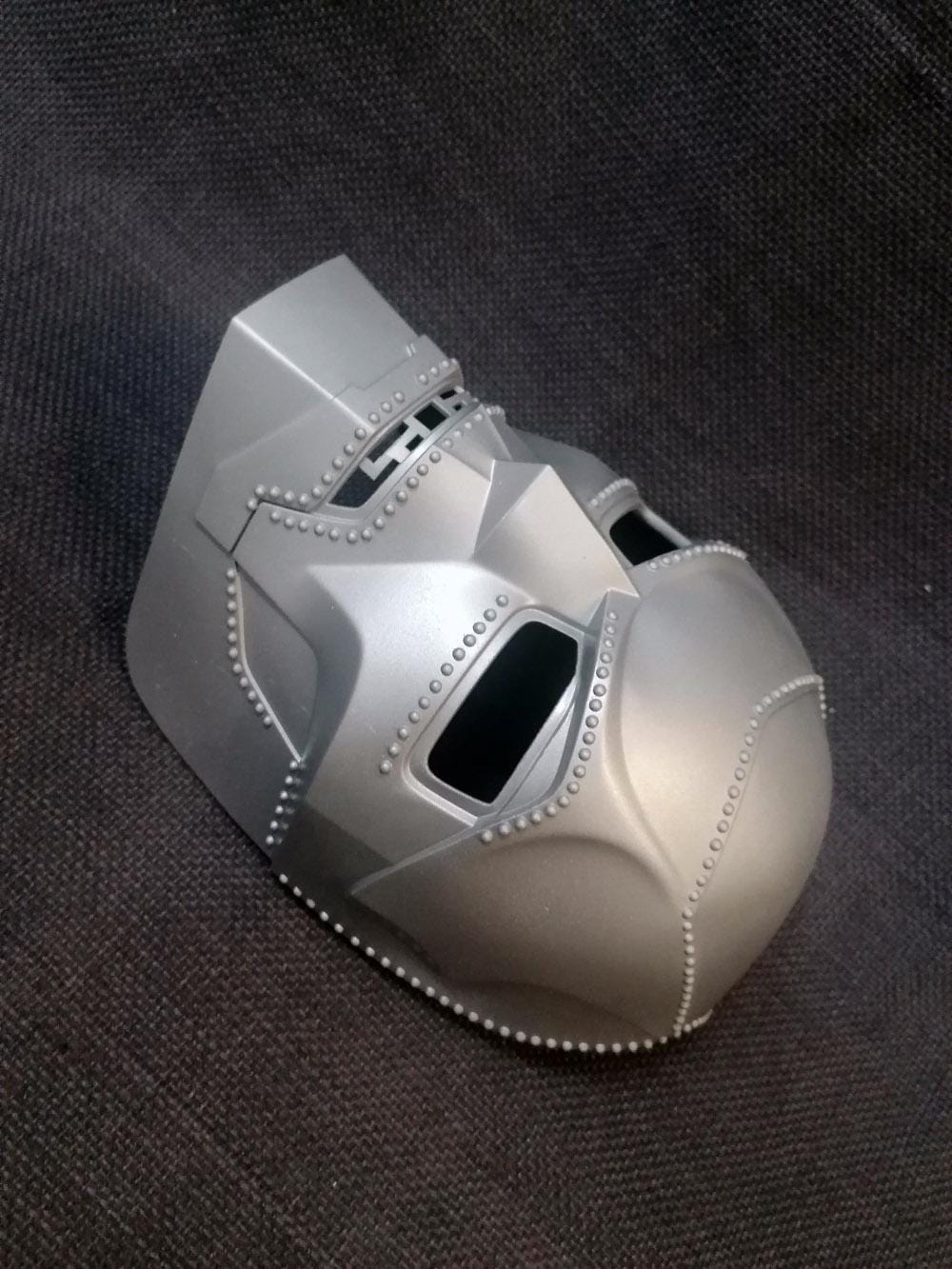 Dr Mask, RDJ, Raw Cast or Painted Cosplay LARP 1:1 Mb-industry - Etsy