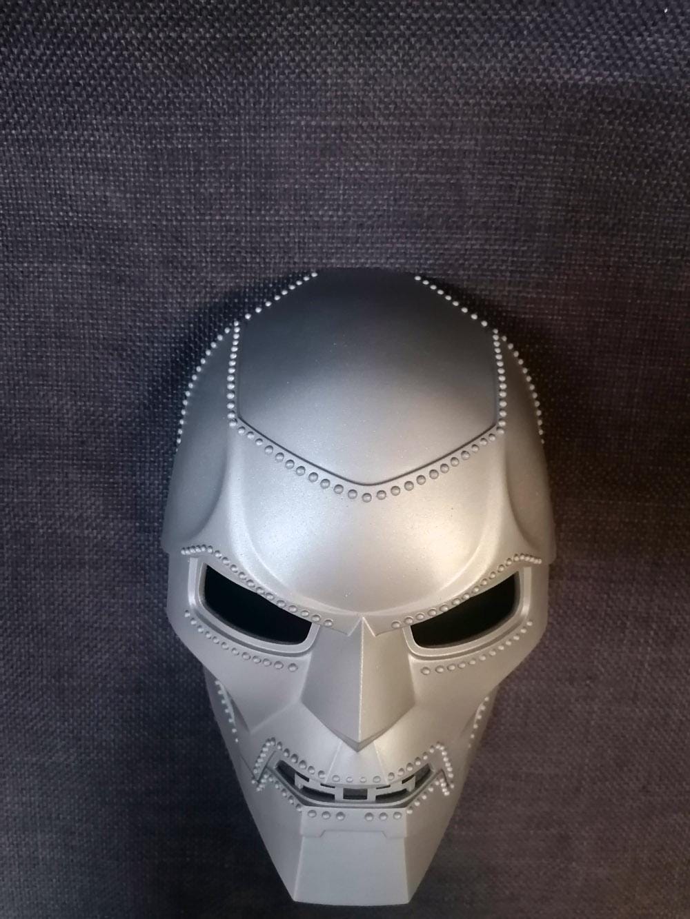 Dr Mask, RDJ, Raw Cast or Painted Cosplay LARP 1:1 Mb-industry - Etsy