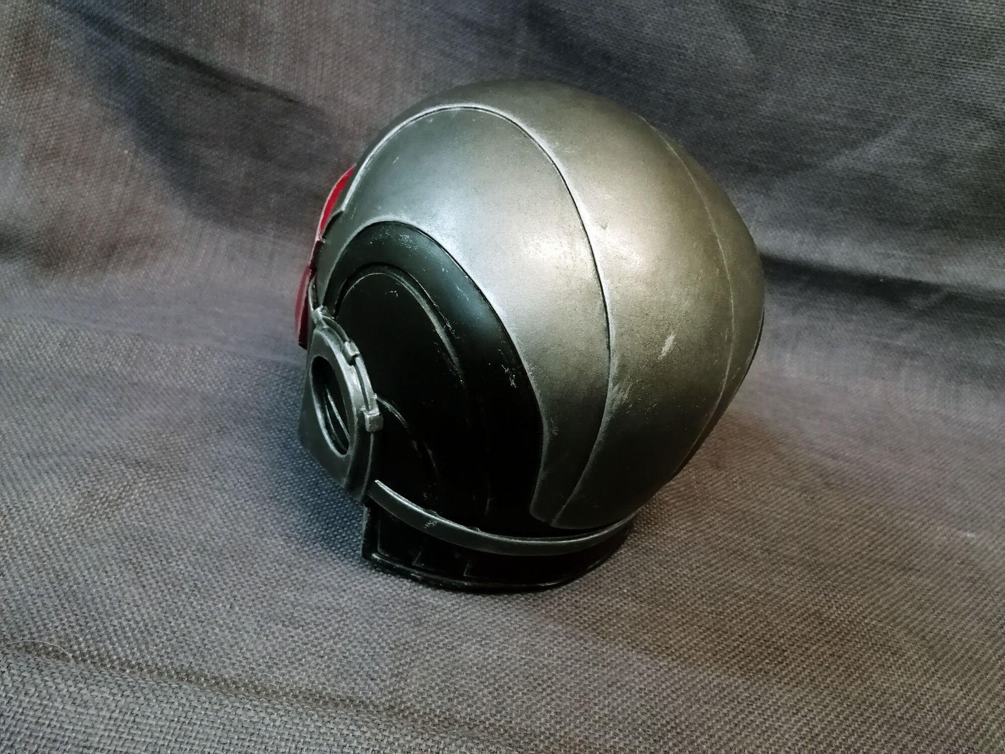 Jdi Mask Jedi Knights Mask / Helmet Complete JREV Red, Raw Cast or Painted ...
