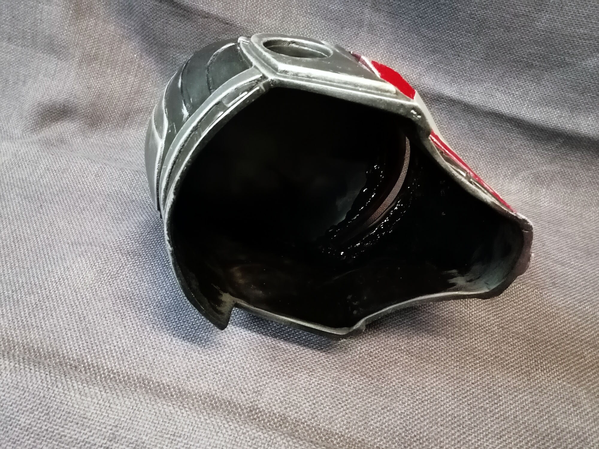 Jdi Mask Jedi Knights Mask / Helmet Complete JREV Red, Raw Cast or Painted ...
