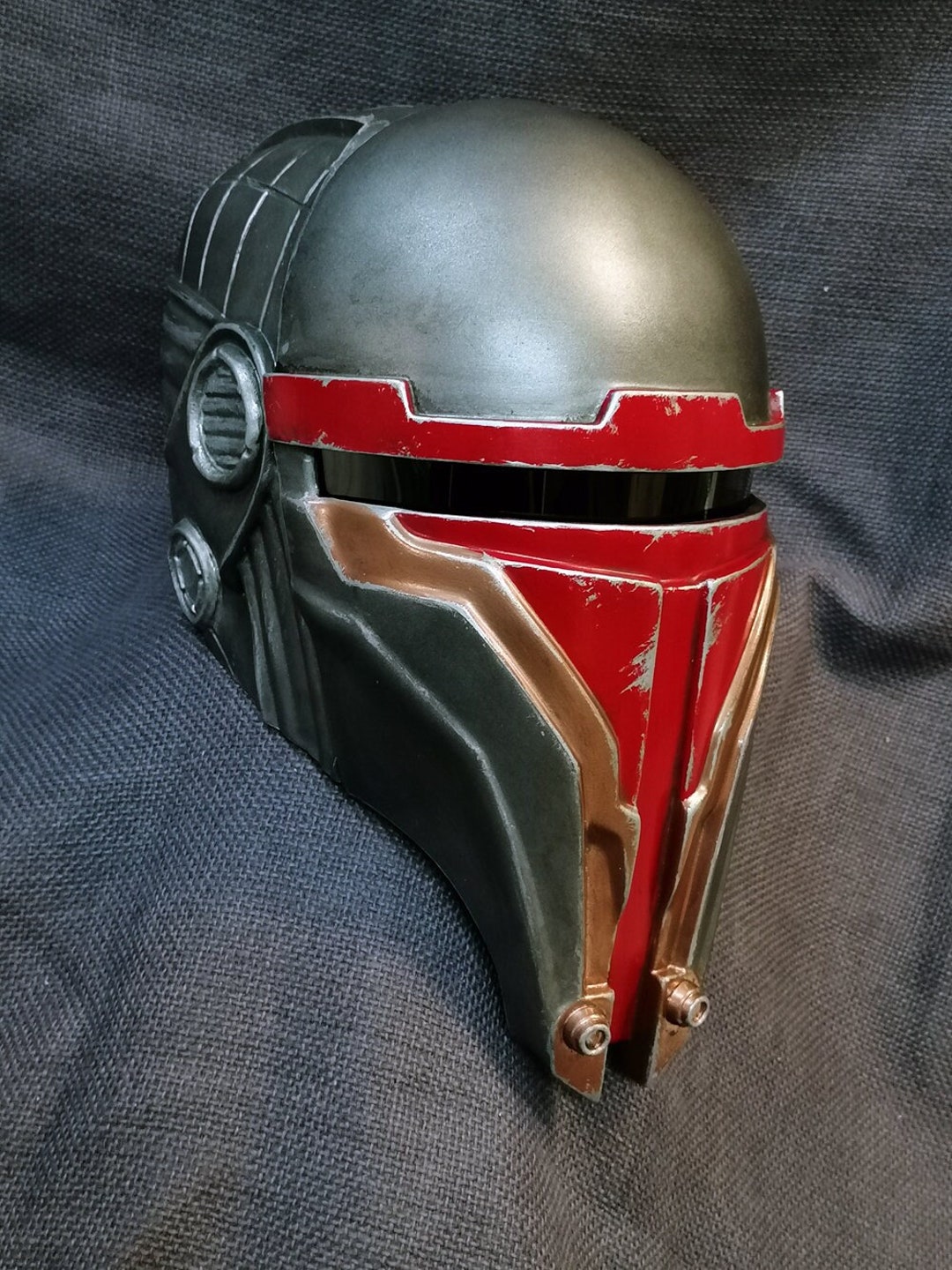 Darth Sith Knighs Mask Helmet Complete RMK, Raw Cast or Painted