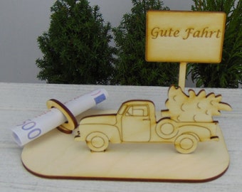 Geld Schenken Fuhrerschein Etsy
