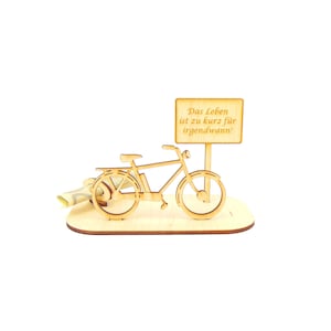 Money gift men's e-bike Have a good trip or with your own text, gift bike funny gift for e-bike, give money K24