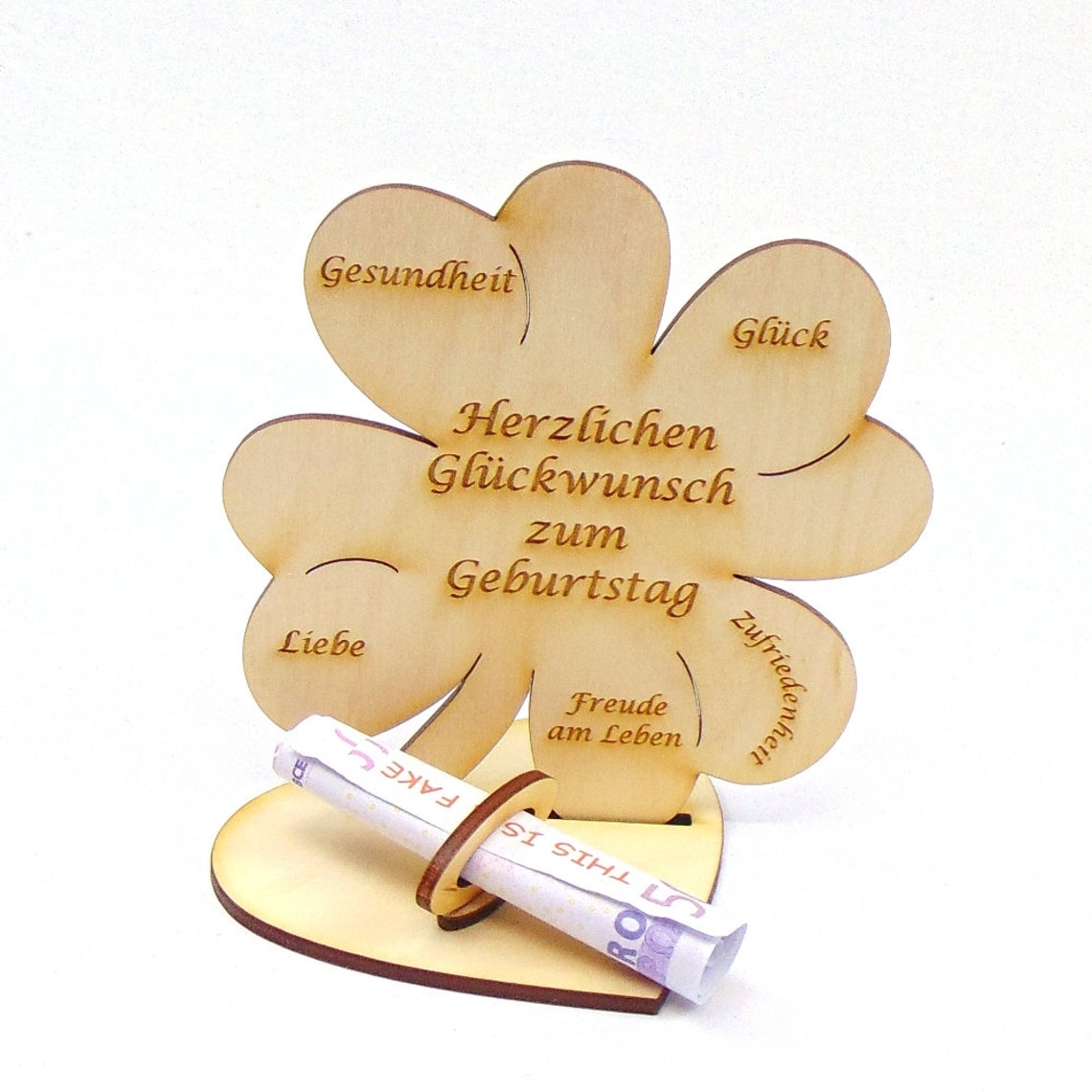 Geburtstags Kleeblatt Herzlichen Glückwunsch zum Geburtstag Etsy.de