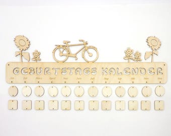 Geburtstagskalender holz - Nehmen Sie dem Favoriten der Tester