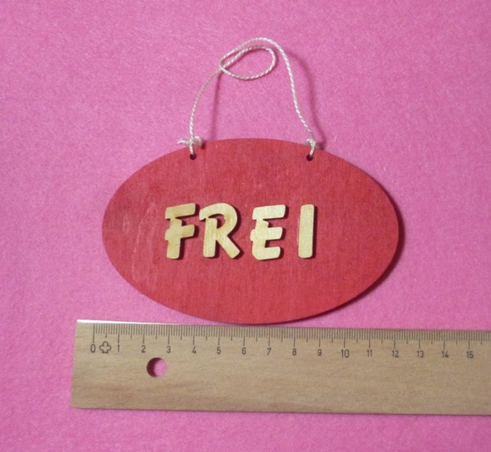 Badezimmer Schild Besetzt Frei WC Schild | Etsy