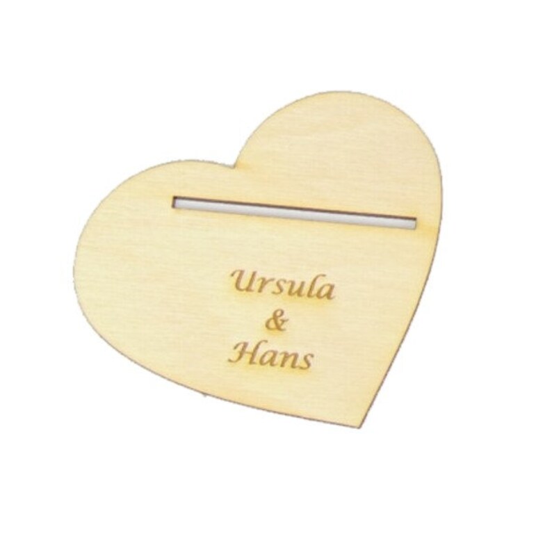 Heart underplate clover leaf engraving image 1