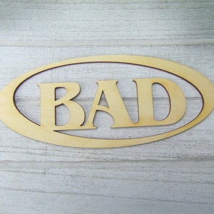 zeitloses Bad Türschild oval 18 cm lang mit Klebepads für ihre Badezimmer Tür K126 Bild 1