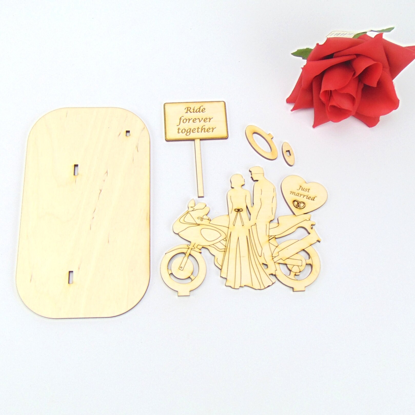 Geldgeschenk Brautpaar mit Motorrad Hochzeitsgeschenk für Etsy