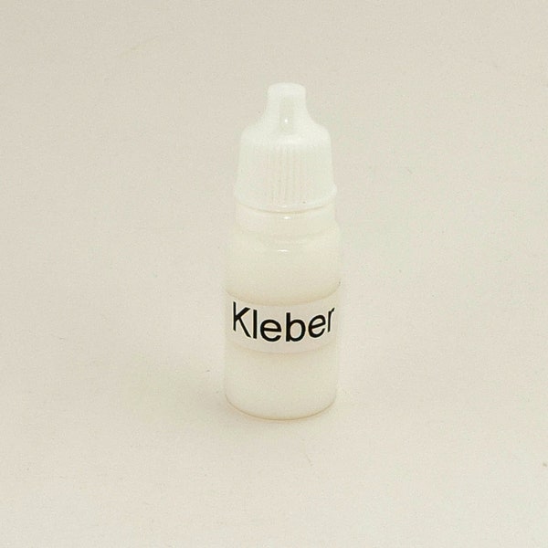 Bastelkleber 10 ml für fast alle Materialien, ideal für unsere Holzprodukte geeignet