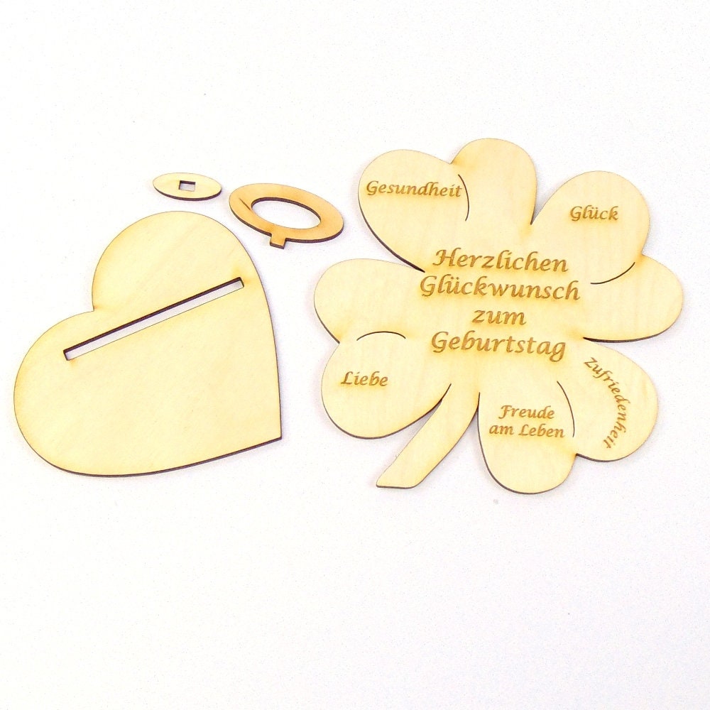 Geburtstags Kleeblatt Herzlichen Glückwunsch zum Geburtstag Etsy