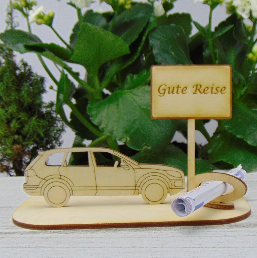 Geldgeschenk PKW Auto zum Führerschein, zum Geburtstag, Zuschuss zum