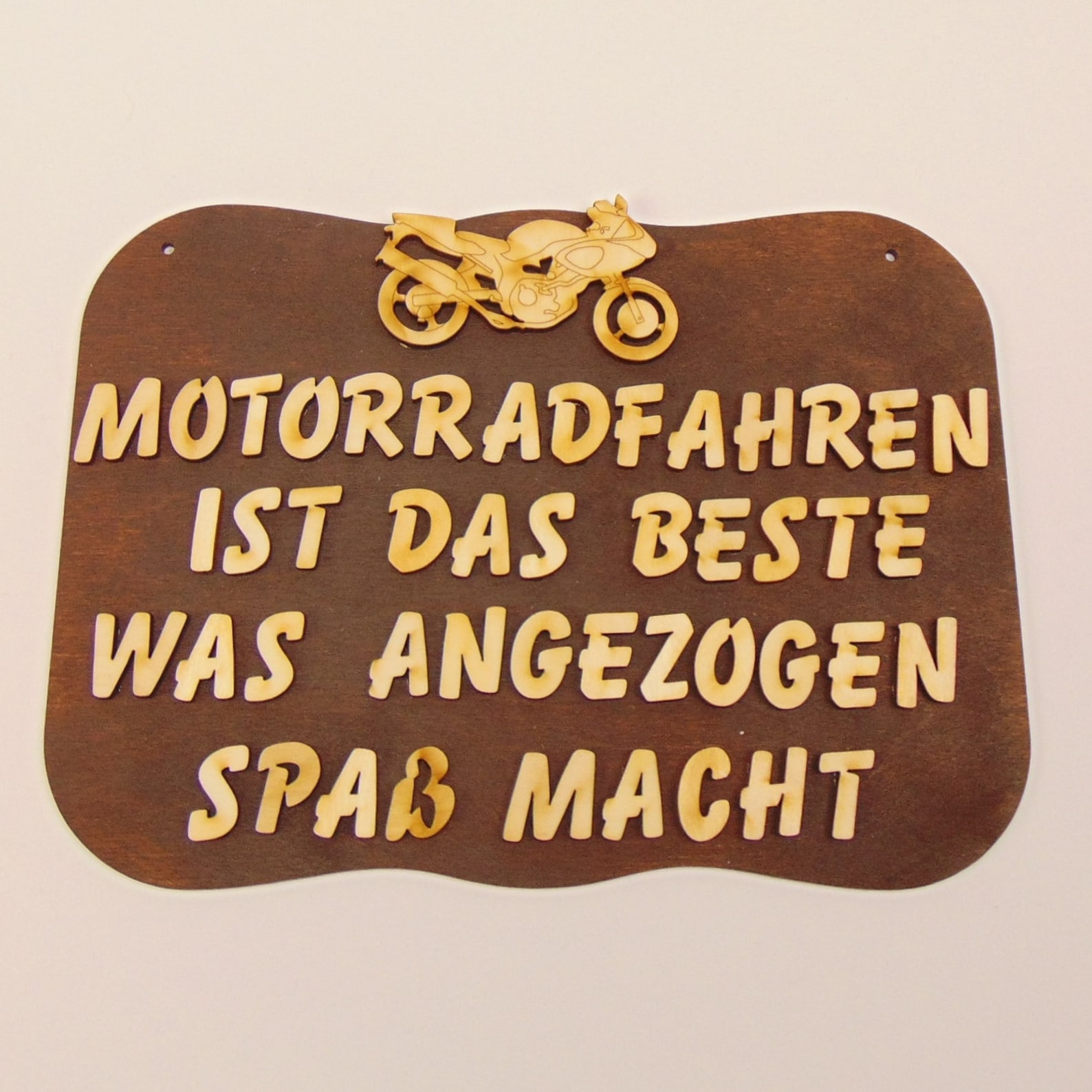 Spruch für Biker Motorradfahren ist das beste was angezogen Etsy Schweiz