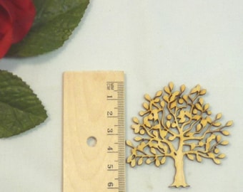Kirschbaum aus Holz 6 cm, 8 cm oder 10 cm Deko Baum Frühling