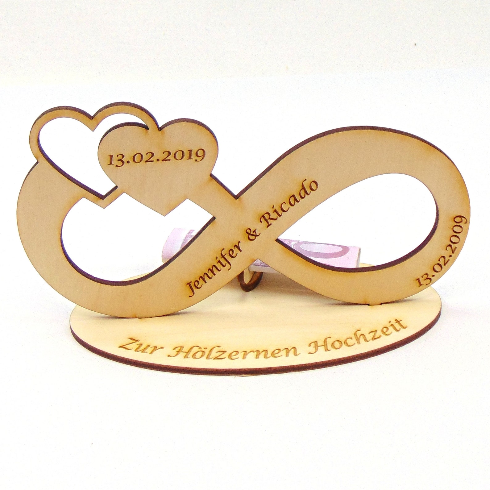 holz geschenke zur hölzernen hochzeit