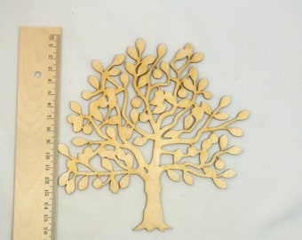 Kirschbaum aus Holz 16 cm  Deko Baum Frühling