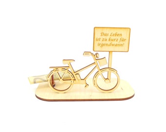 Money gift ladies e-bike Have a good trip or with your own text, gift bike funny gift for e-bike, give money K24