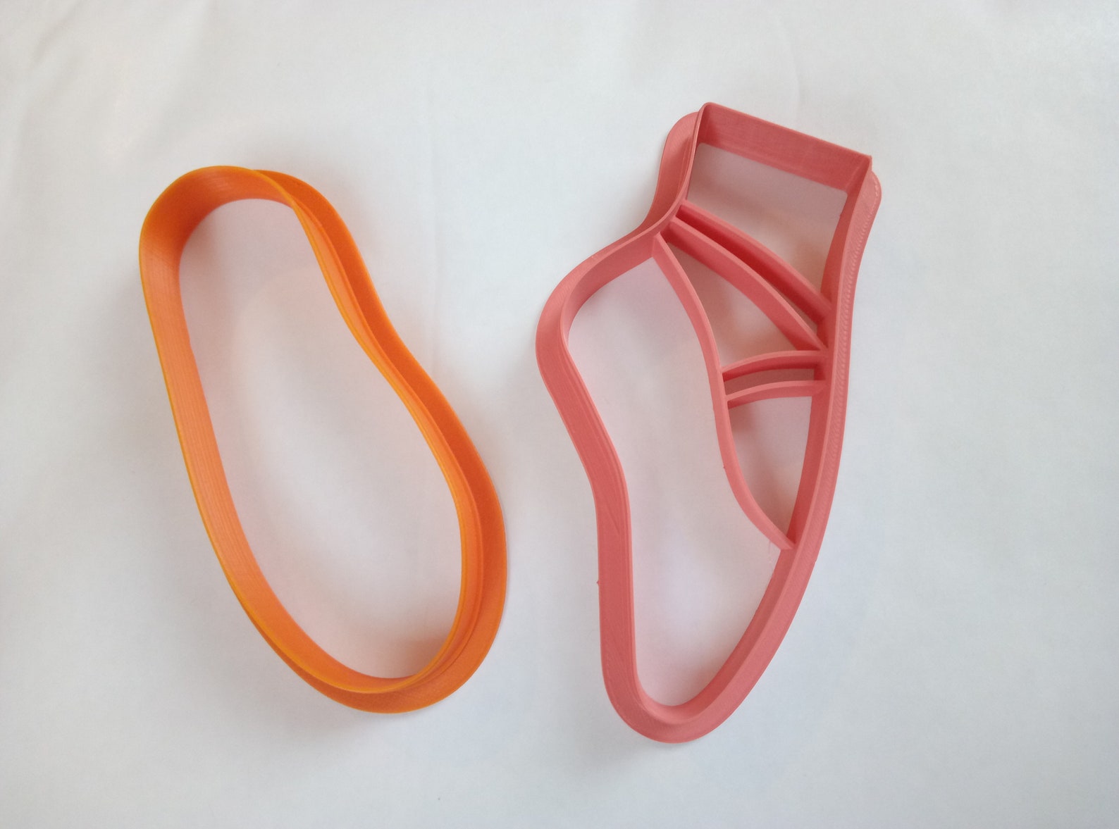 ballet cookie cutter / ballet shoe cookie cutter / slippers cookie cutter