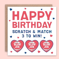 Husband Birthday Card, Personalized Card for Husband, for Wonderful