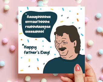 Clarkson's Farm Gerald Father's Day Card, Funny Card for Dad, Jeremy Clarkson Card for Him