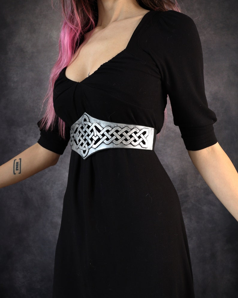 FIDAH Celtic Waist Belt. Alternative Accessory Gift for Etsy