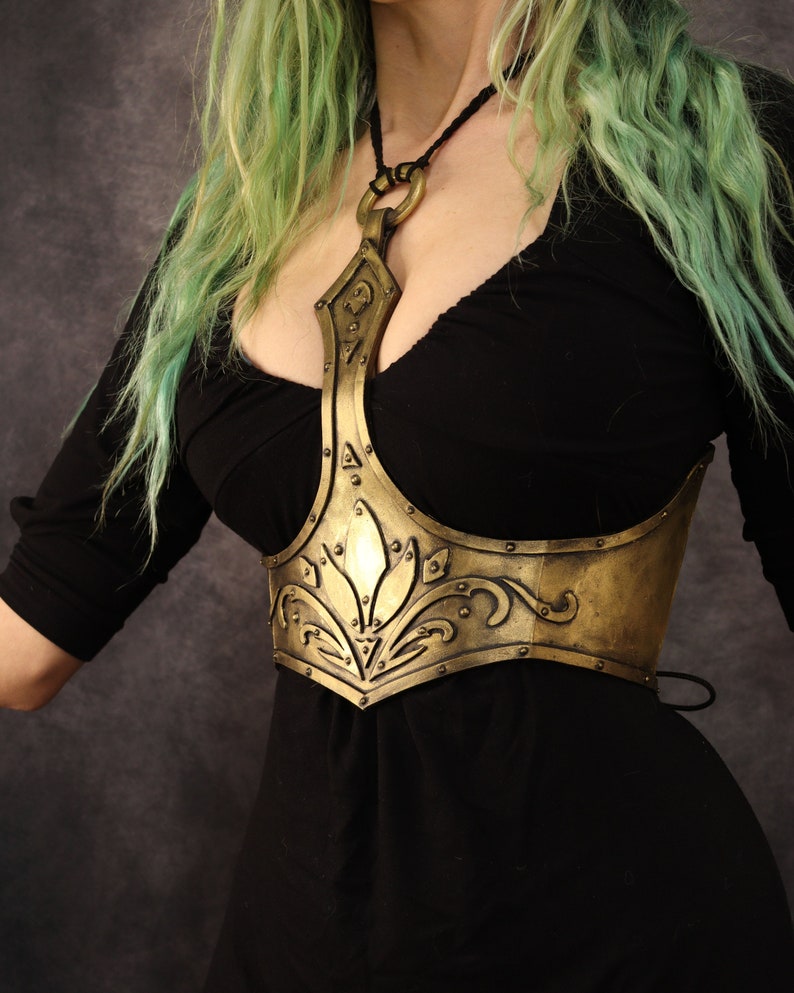 Wide Belt/waist Cincher With Corset Closure. Perfect for Etsy